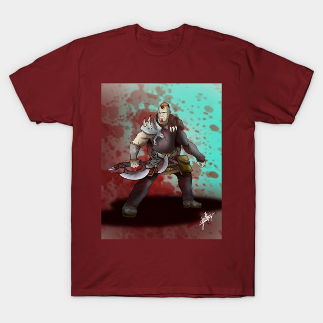 Viking man T-Shirt by MT Grafic Artist